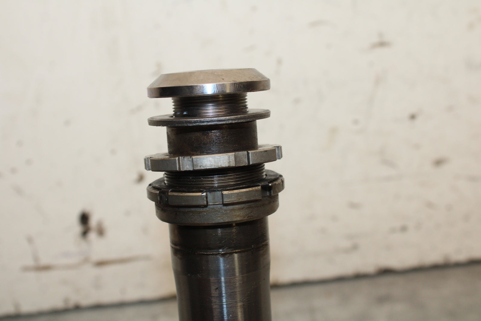 13-18 KAWASAKI NINJA ZX6R FRONT FORKS CLAMP LOWER TRIPLE TREE 44037-0136 BB666