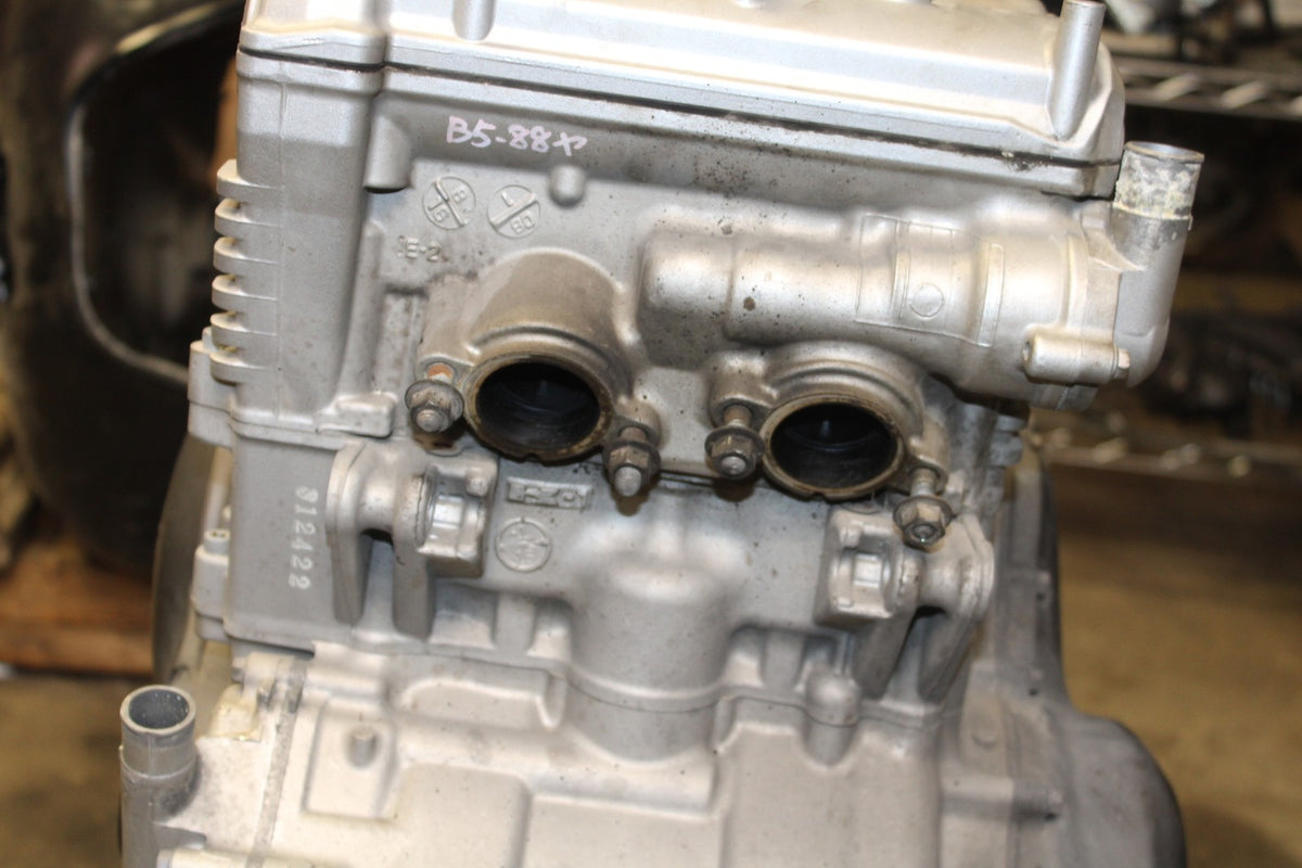 08 KAWASAKI NINJA 650 EX650 ENGINE MOTOR BB797