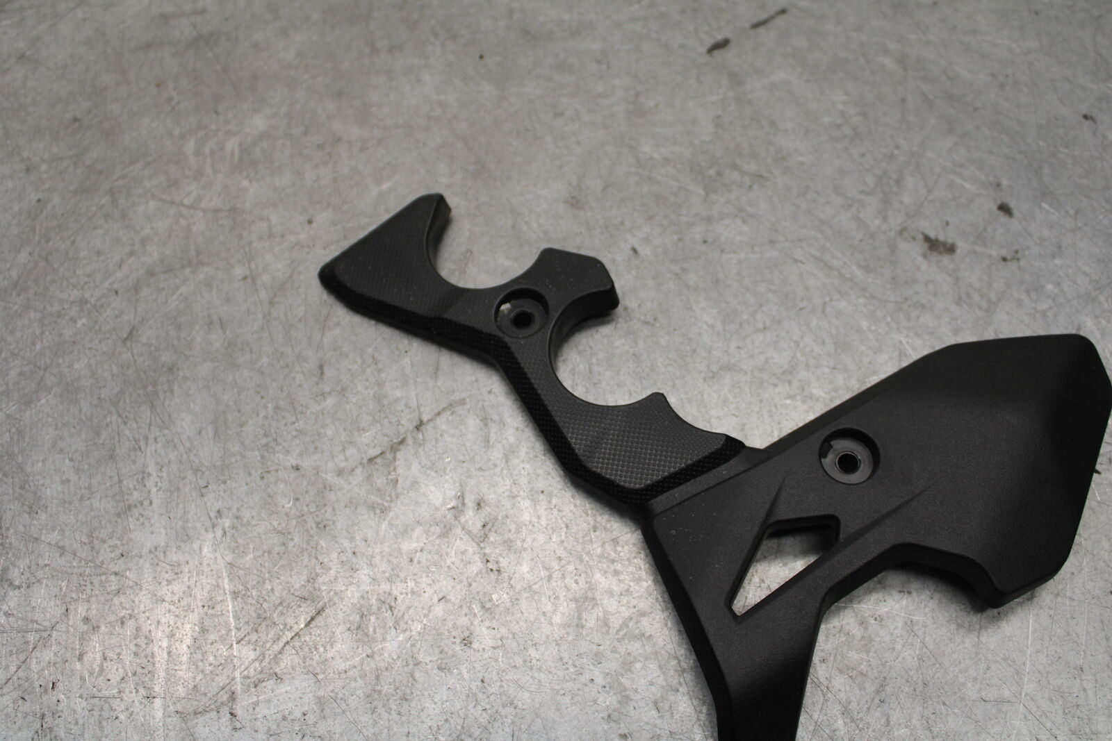 18-23 KAWASAKI NINJA 400 RIGHT LOWER FRAME COVER FAIRING COWL BB660