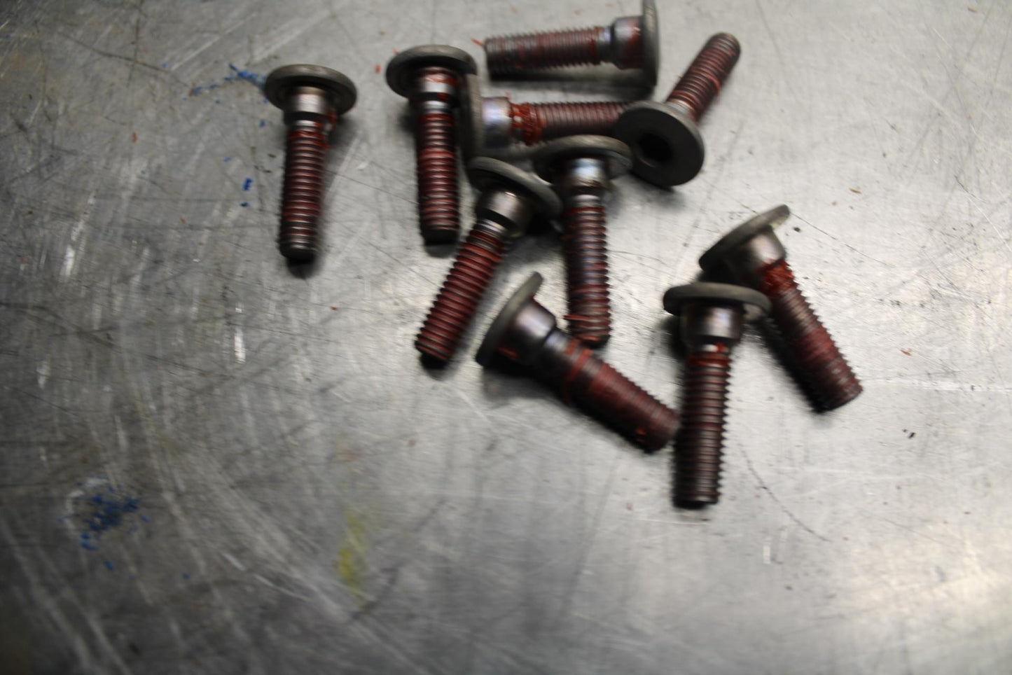 06-07 KAWASAKI NINJA 650R FRONT BRAKE ROTOR BOLTS DISC HARDWARE SCREW BB446