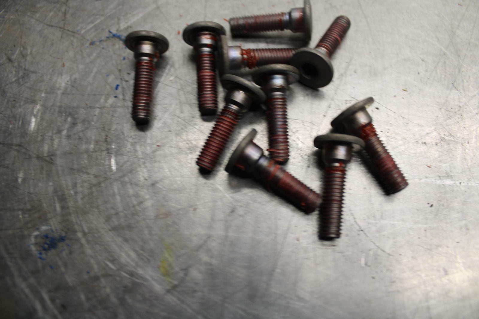 06-07 KAWASAKI NINJA 650R FRONT BRAKE ROTOR BOLTS DISC HARDWARE SCREW BB446