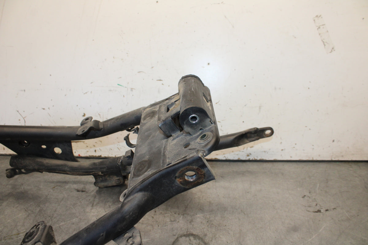 07-09 YAMAHA FZ6 REAR SUBFRAME BACK SUB FRAME 4S8-21190-09-00 BB713