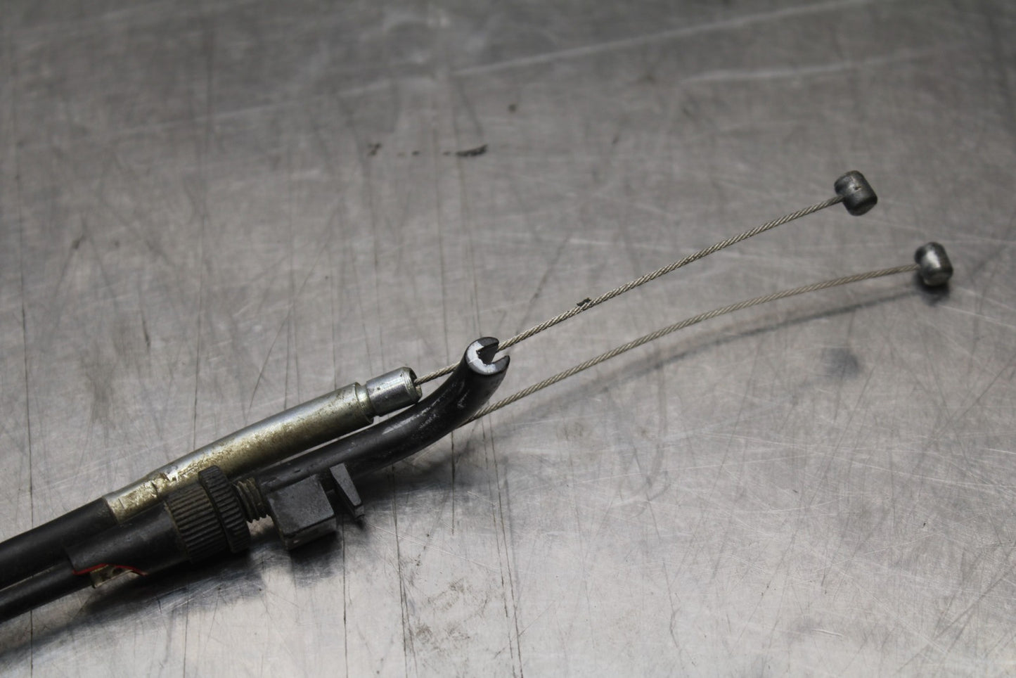 09-10 KAWASAKI ER-6N THROTTLE CABLES LINES BB205