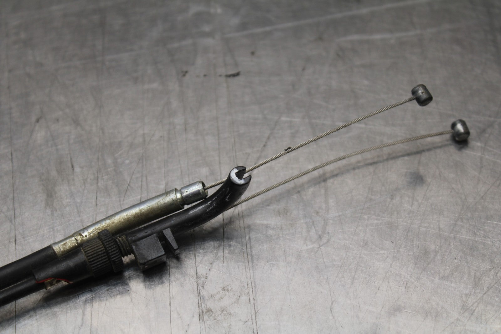 09-10 KAWASAKI ER-6N THROTTLE CABLES LINES BB205