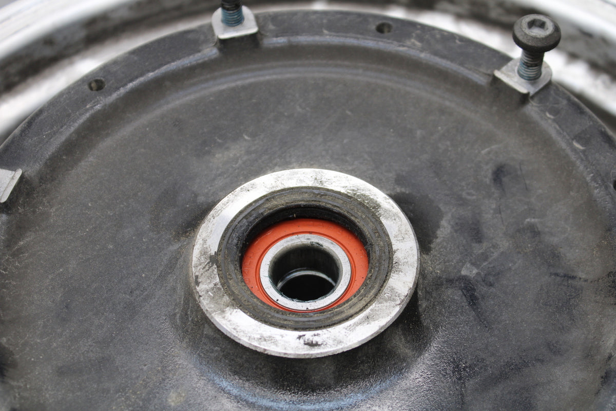 09 YAMAHA ROYAL STAR XVZ1300TF VENTURE REAR WHEEL BACK WHEEL BB151