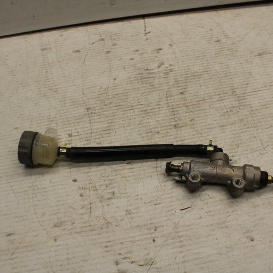 90-07 KAWASAKI ZZR 250 REAR BACK BRAKE MASTER CYLINDER W RESERVOIR BB298