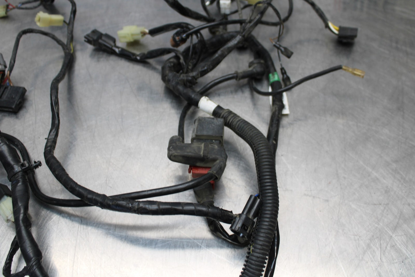 08-18 KAWASAKI KLR650 MAIN ENGINE WIRING HARNESS MOTOR WIRE LOOM BB183