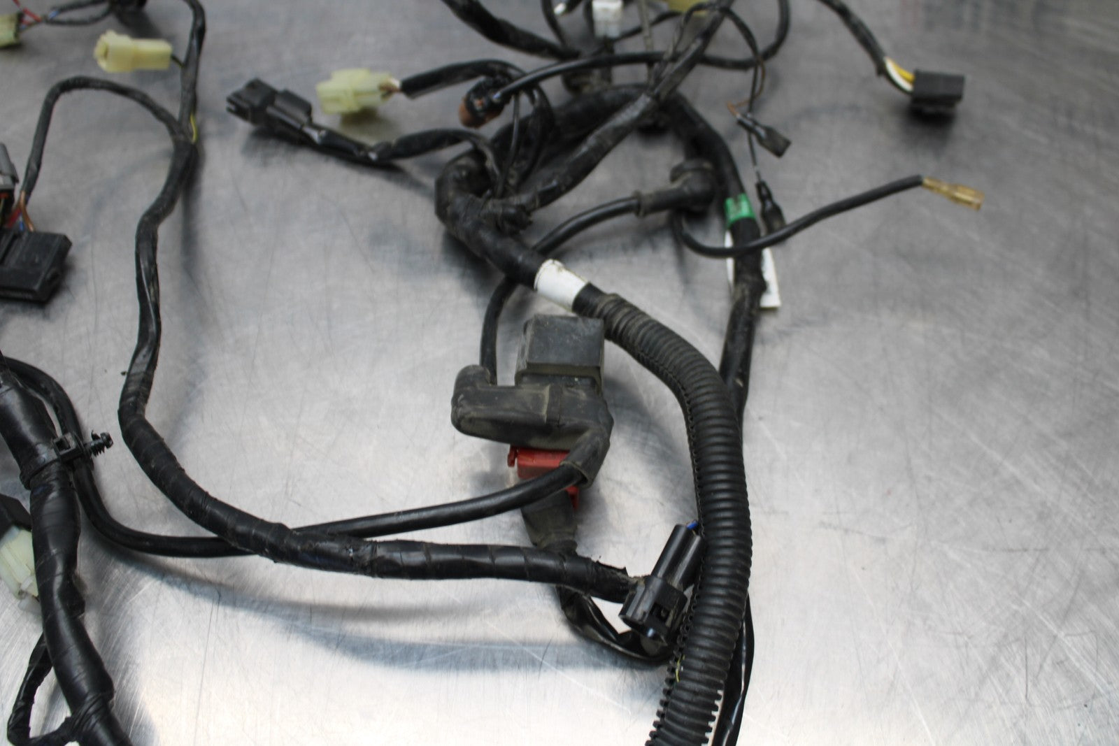 08-18 KAWASAKI KLR650 MAIN ENGINE WIRING HARNESS MOTOR WIRE LOOM BB183