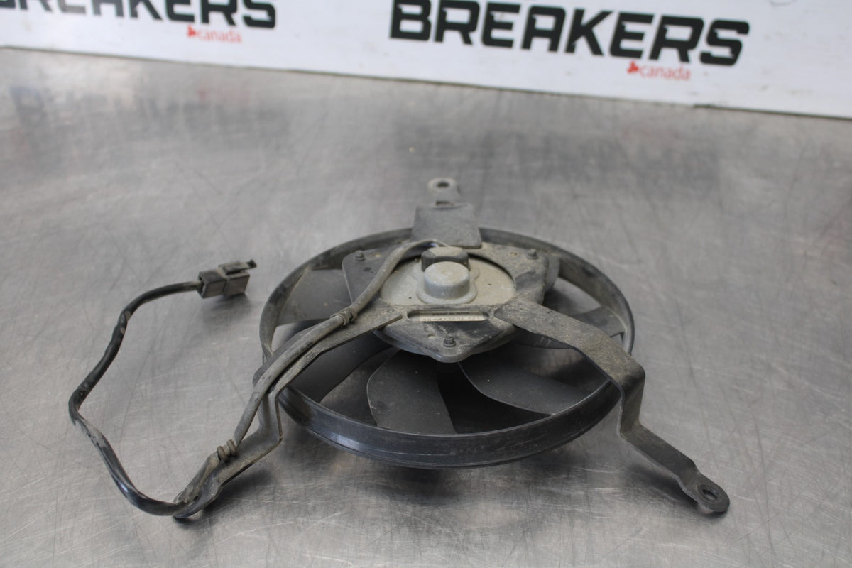 13-18 KAWASAKI NINJA ZX6R ENGINE RADIATOR COOLING FAN BB908