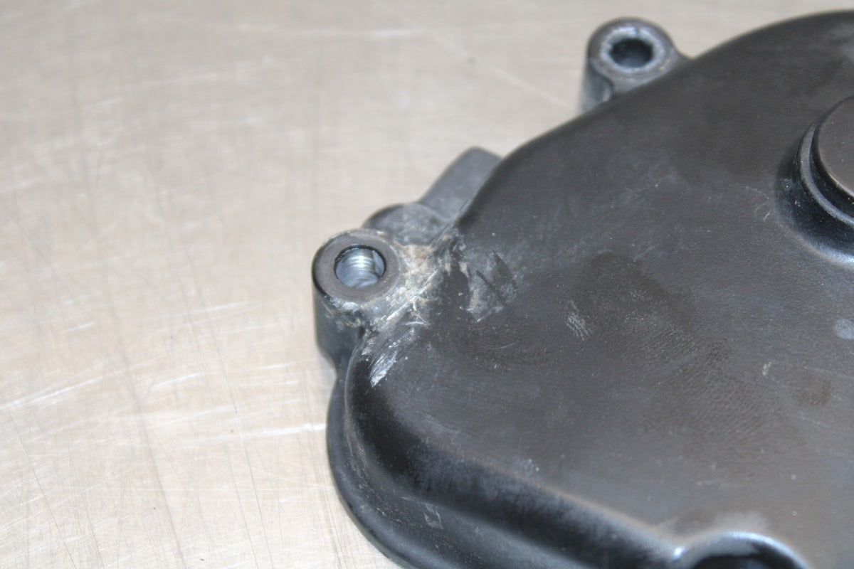 07-08 KAWASAKI NINJA ZX6R ENGINE STARTING STARTER MOTOR HOUSING BB855