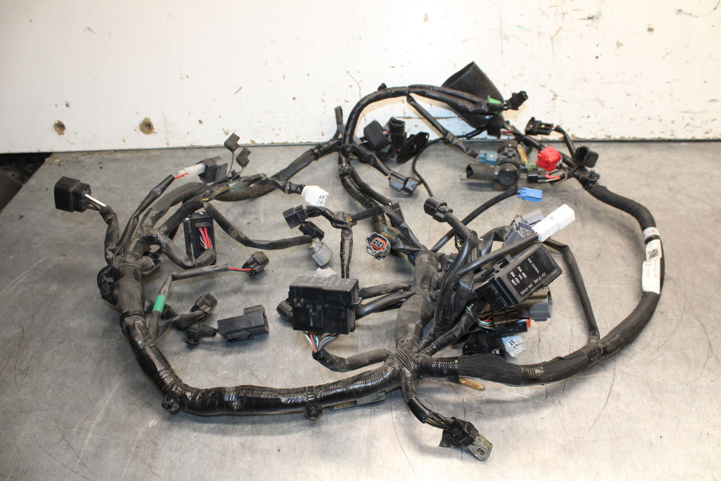 19-22 KAWASAKI Z400 MAIN ENGINE WIRING HARNESS MOTOR WIRE LOOM BB738