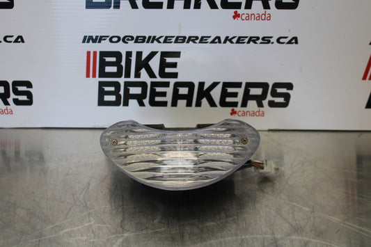 00 SUZUKI SV650 REAR TAIL TAILLIGHT BACK BRAKE LIGHT BB156