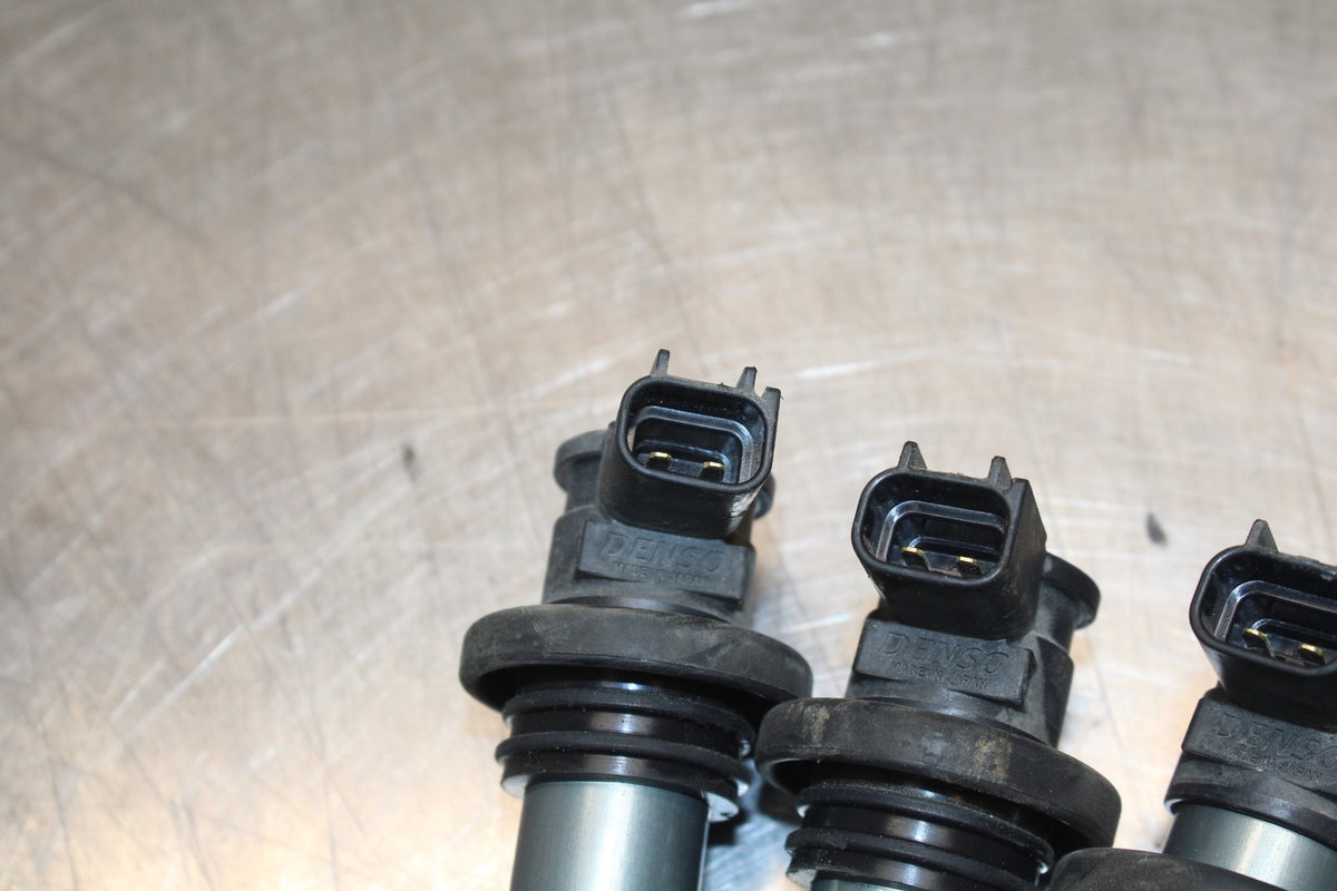 08-10 SUZUKI GSXR 600 IGNITION COILS COIL SPARK PLUG CAPS BB765