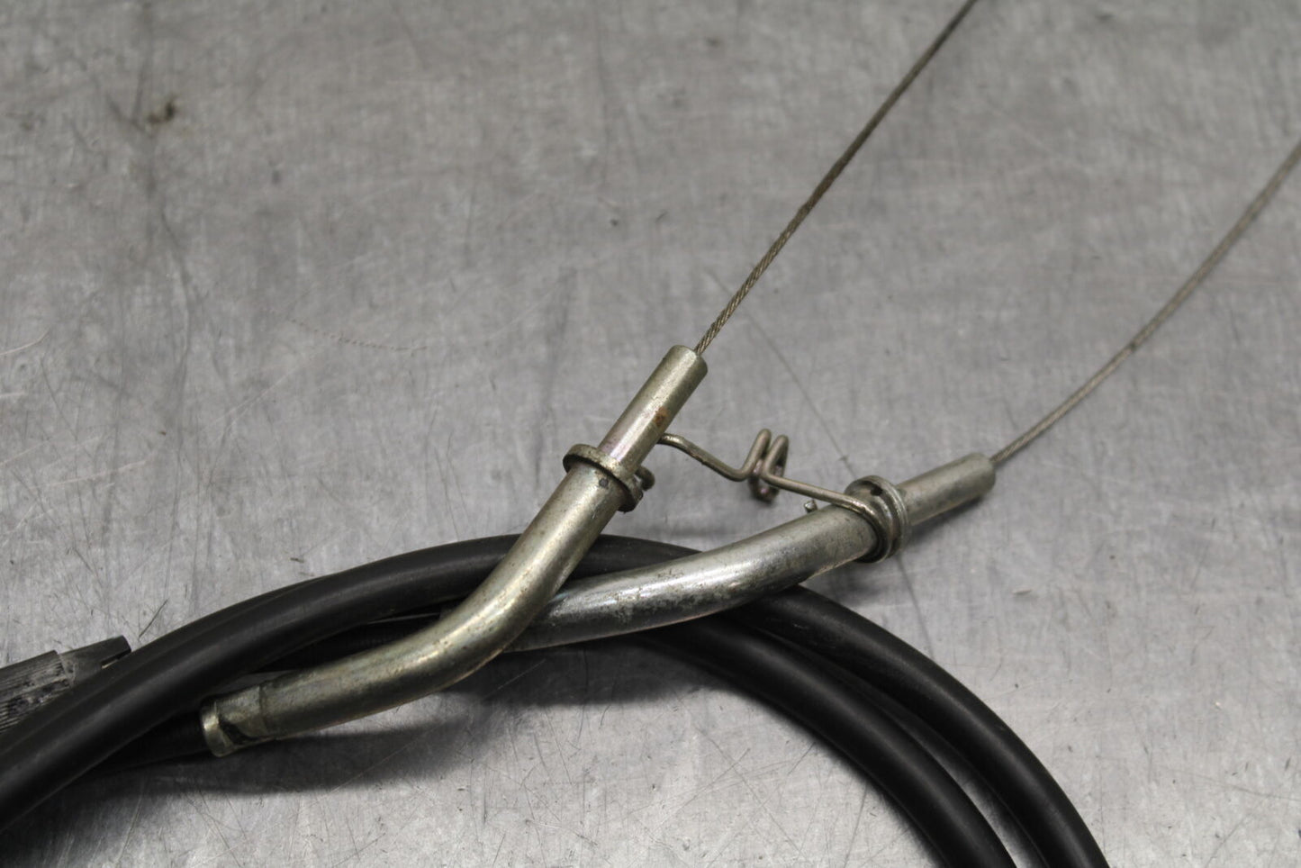 14-15 KAWASAKI NINJA 650 EX650F ABS THROTTLE CABLES LINES BB741