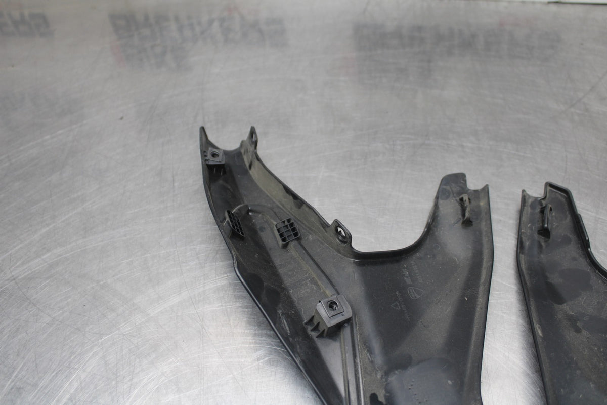 16 DUCATI 959 PANIGALE RIGHT LEFT SIDE SEAT PANELS TRIMS COWLS FAIRINGS BB912