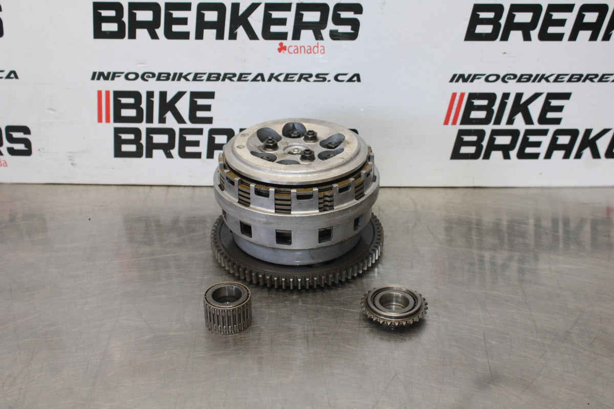 08-10 SUZUKI GSXR750 COMPLETE CLUTCH W PLATES BASKET HUB BB854