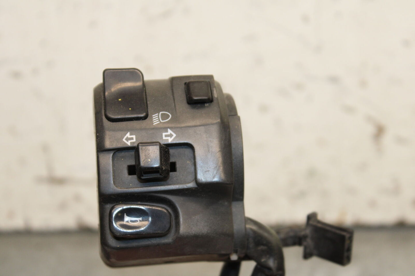 06-07 KAWASAKI NINJA ZX10R LEFT CLIP ON HORN SIGNALS SWITCH SWITCHES  BB115