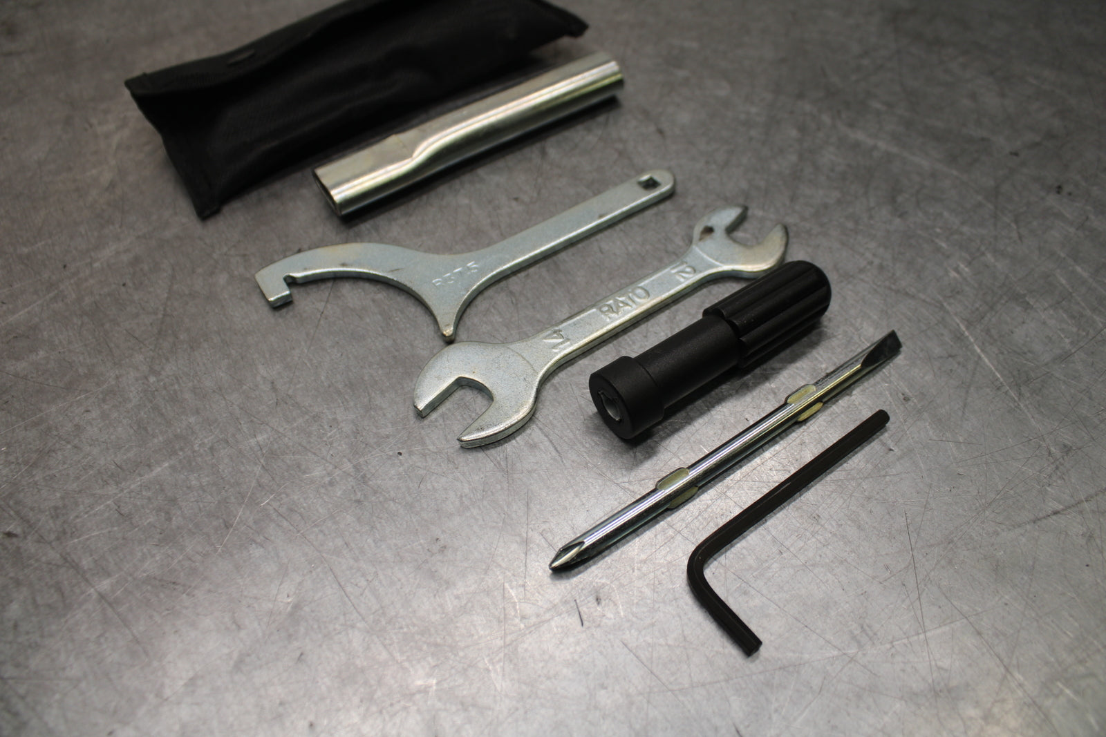 18-24 KAWASAKI NINJA 650 STOCK TOOLS OEM TOOL BAG KIT SET BB725