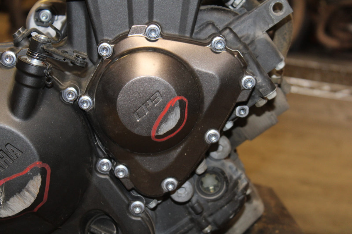 15-17 YAMAHA FJ09 ENGINE MOTOR BB906