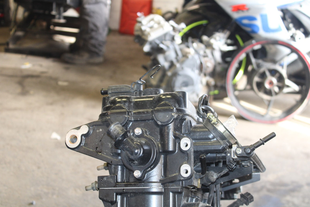 05-08 TRIUMPH SPEED TRIPLE 1050 ENGINE MOTOR BB933