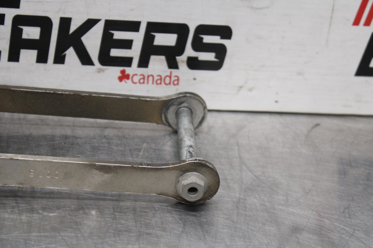 07-08 KAWASAKI NINJA ZX6R REAR DOGBONE SHOCK LINKAGE LINK BB937