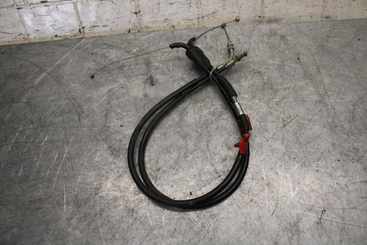 2003 Yamaha YZF R1 THROTTLE CABLES LINES 5PW-26302-00-00 BB50
