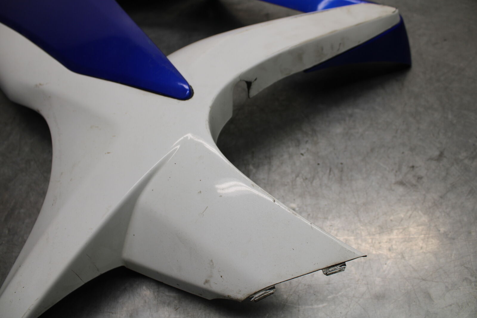 08-09 SUZUKI GSXR600 LEFT LOWER MID UPPER SIDE FAIRING COWL BB728