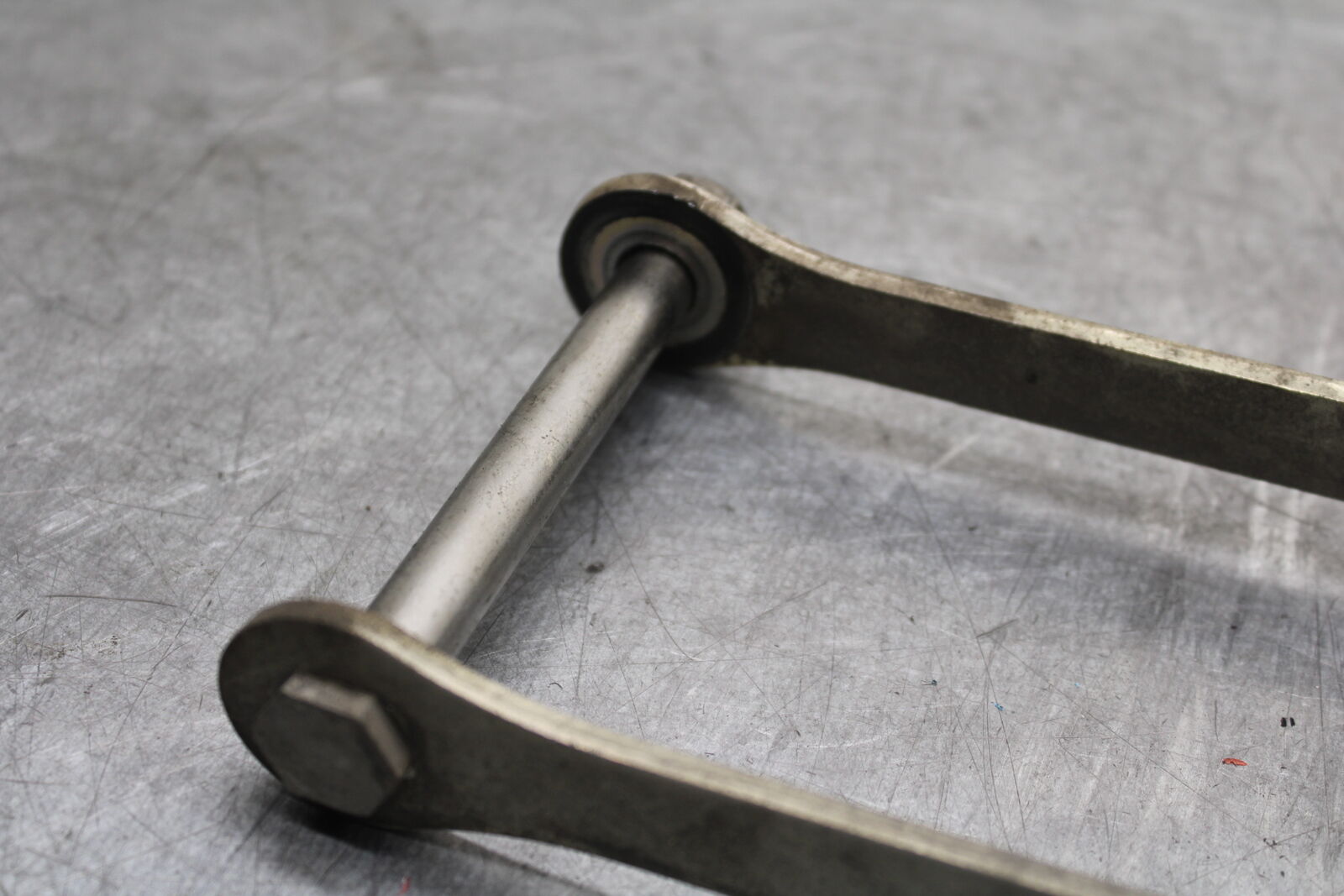 13-18 KAWASAKI NINJA ZX6R REAR DOGBONE SHOCK LINKAGE 39007-0045 39111-0316 BB666