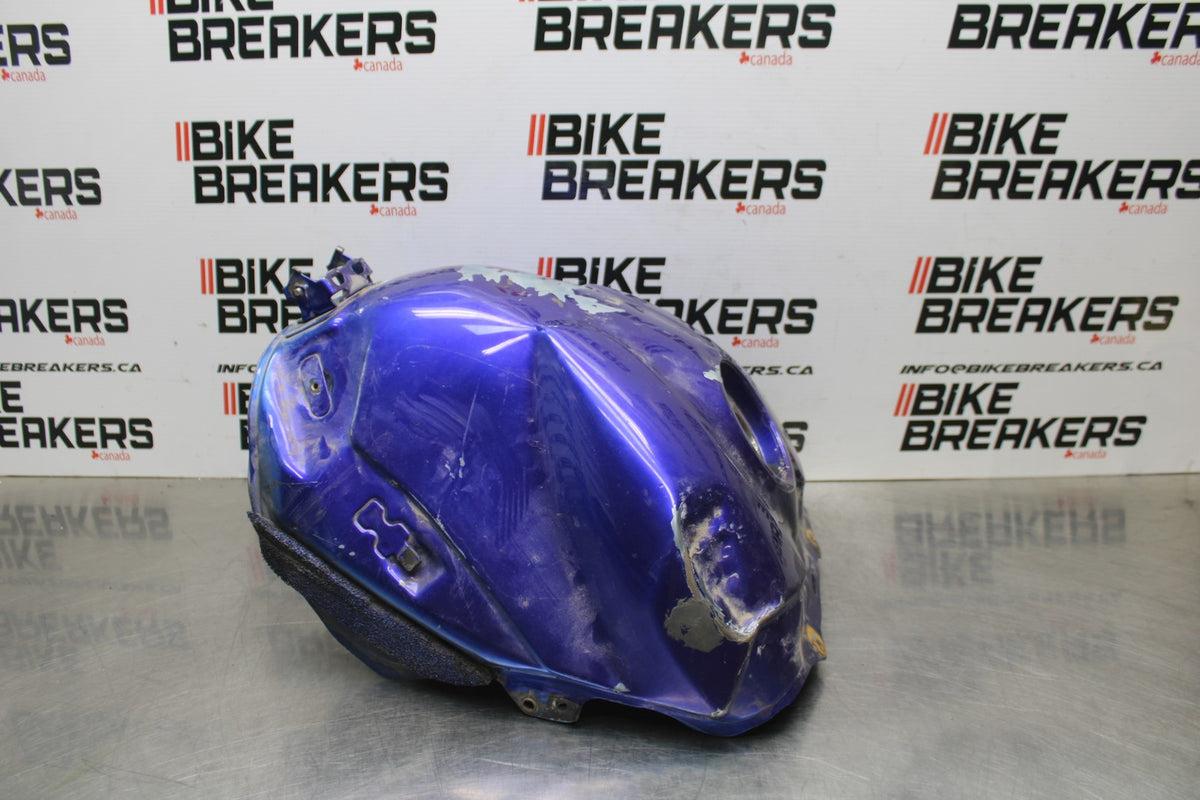 07 YAMAHA YZF R1 GAS TANK FUEL CELL PETROL RESERVOIR BB826