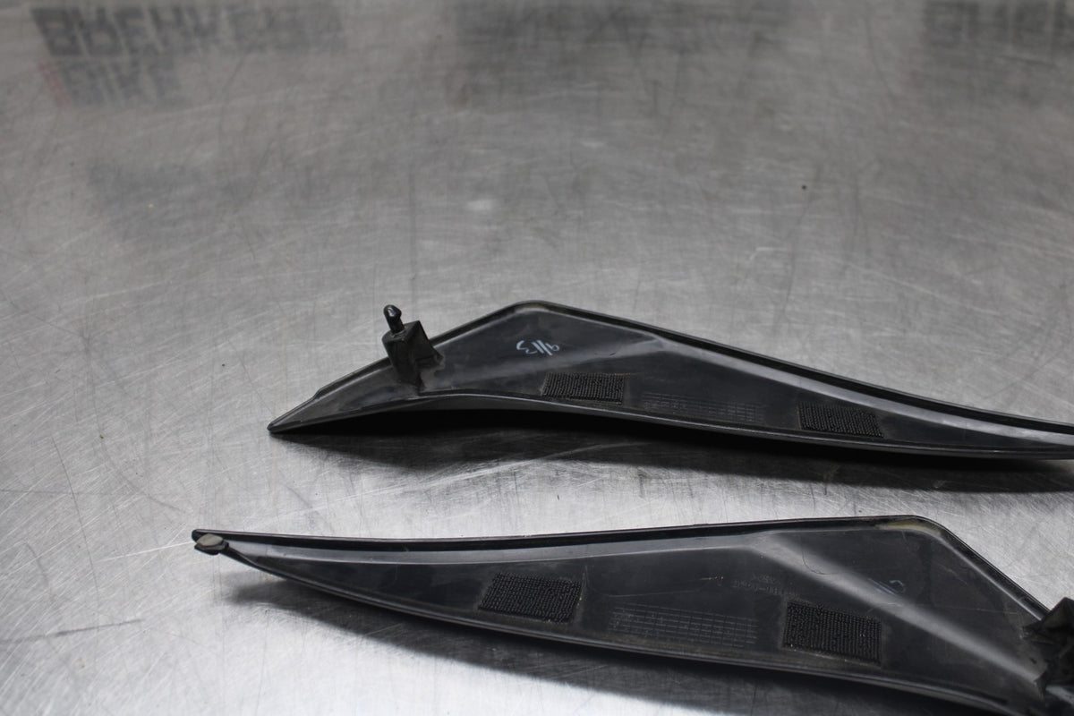 11-24 SUZUKI GSXR750 RIGHT LEFT GAS FUEL TANK PANELS COVERS TRIM SET COWLS BB879