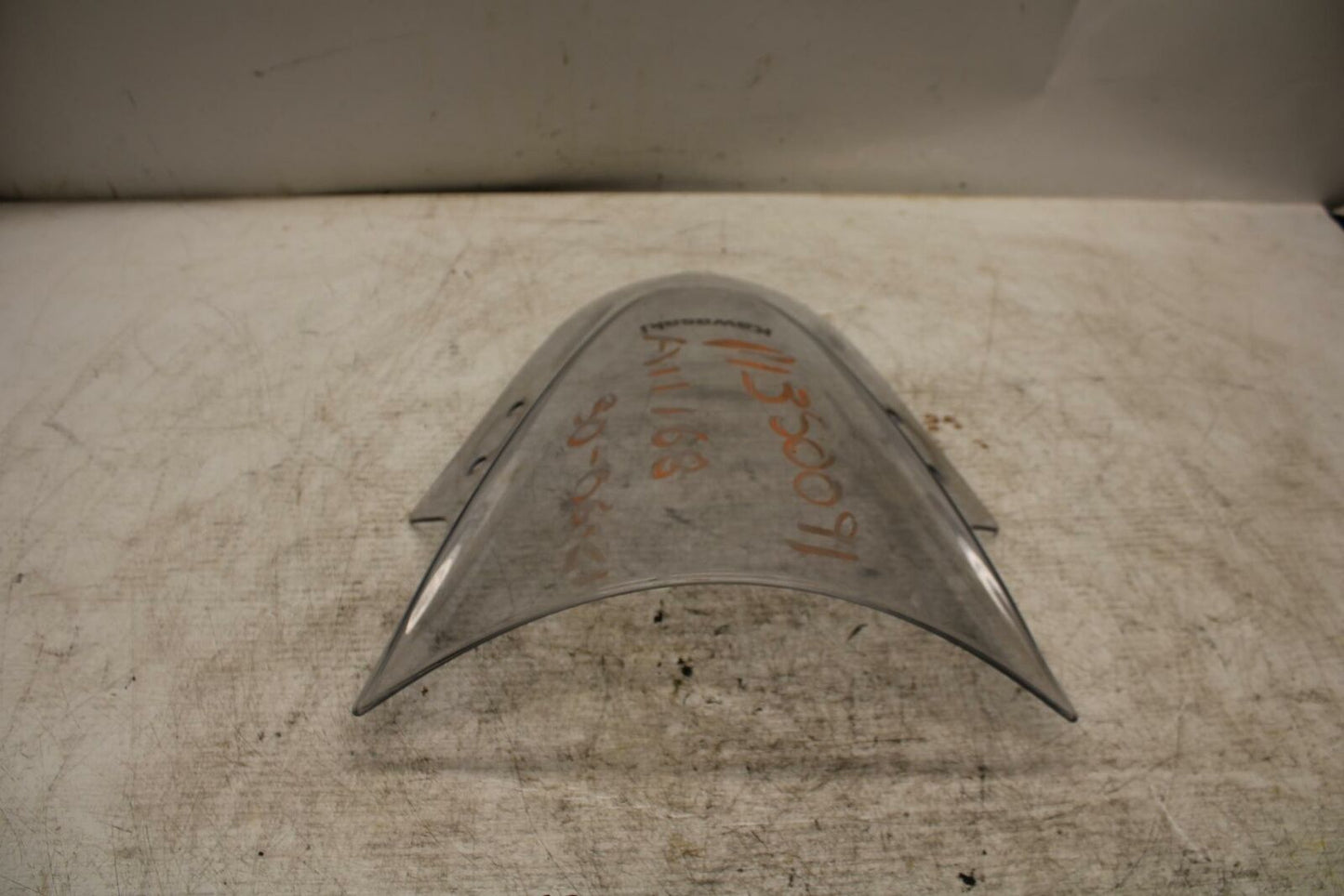 12-13 KAWASAKI EX300 NINJA FRONT WINDSHIELD WINDSCREEN BB373 