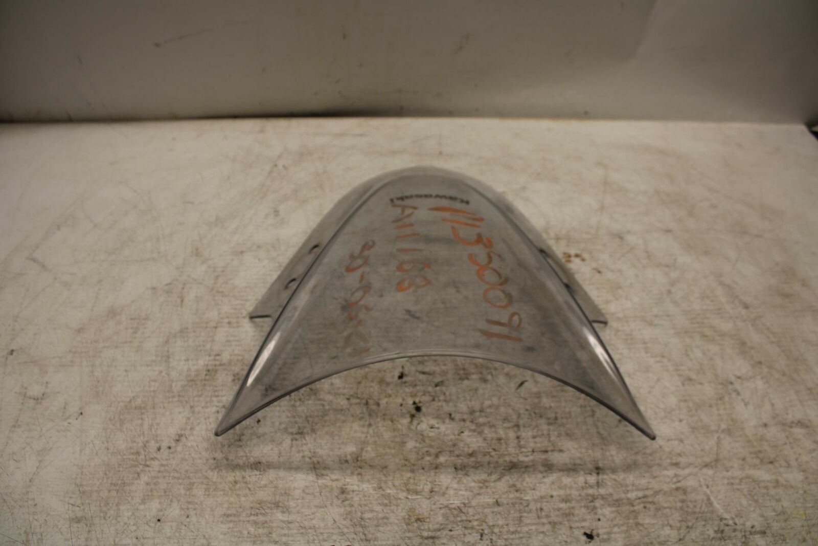 12-13 KAWASAKI EX300 NINJA FRONT WINDSHIELD WINDSCREEN BB373 