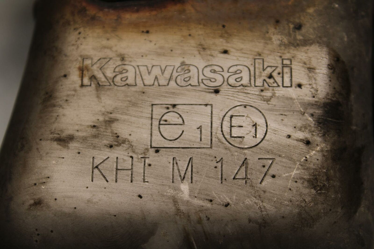 19-20 KAWASAKI NINJA ZX6R ZX636 EXHAUST MIDPIPE MID MIDDLE PIPE BB419