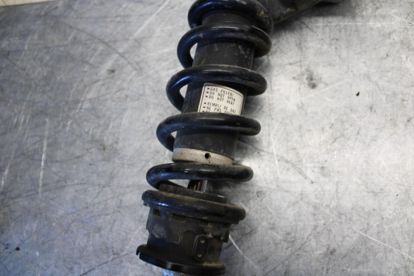 2007 Honda CBR600RR REAR BACK SHOCK ABSORBER SUSPENSION 52400-MFJ-A02 BB536