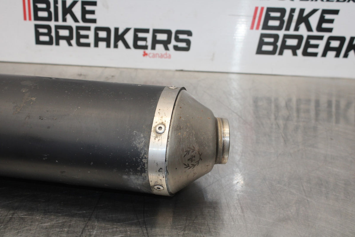 09-10 KAWASAKI ER-6N ARROW EXHAUST PIPE MUFFLER SLIP ON CAN SILENCER BB205