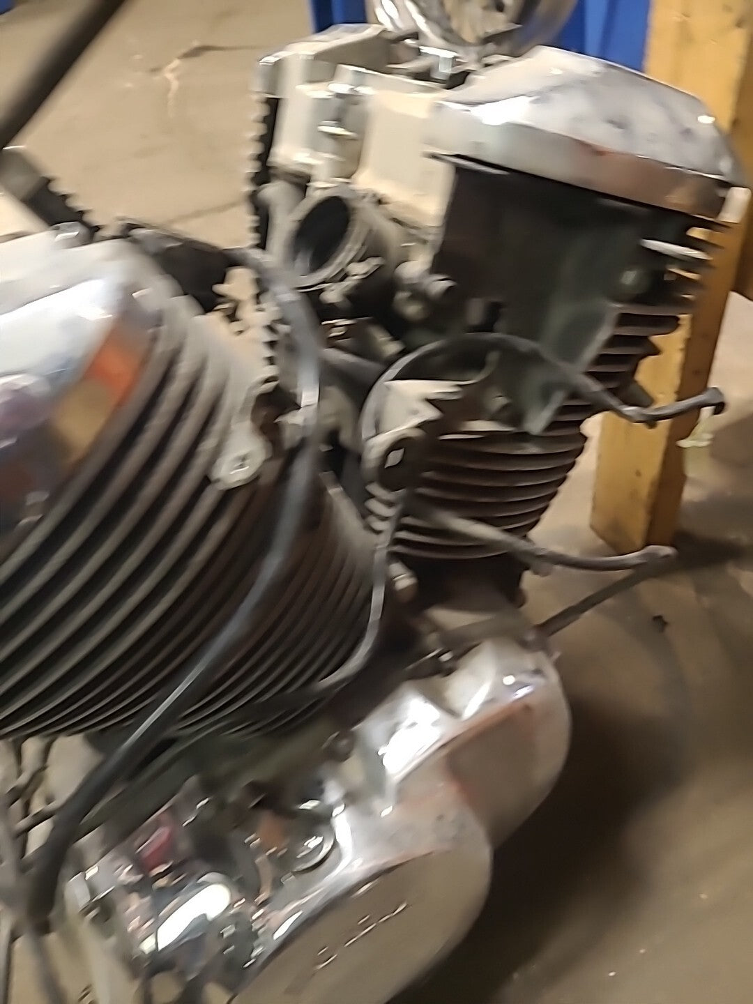 97-03 HONDA SHADOW ACE 750 VT750C ENGINE MOTOR BB618