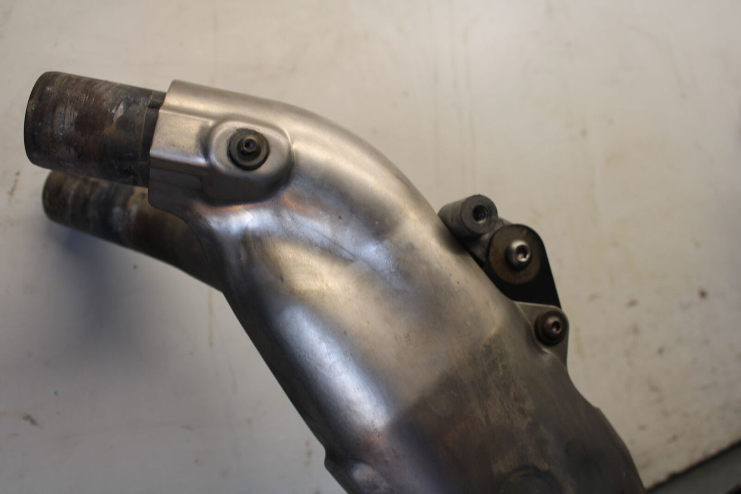 07-08 YAMAHA YZF R1 EXHAUST HEADER PIPES MANIFOLD BB675