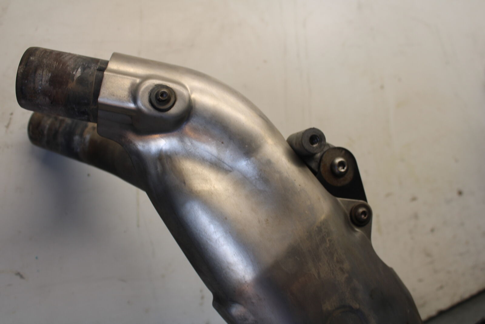 07-08 YAMAHA YZF R1 EXHAUST HEADER PIPES MANIFOLD BB675