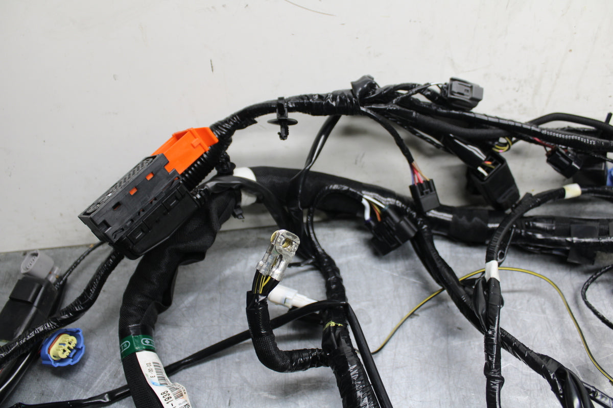 12-25 KAWASAKI NINJA ZX14R NEW!! MAIN ENGINE WIRING HARNESS WIRE LOOM BB757