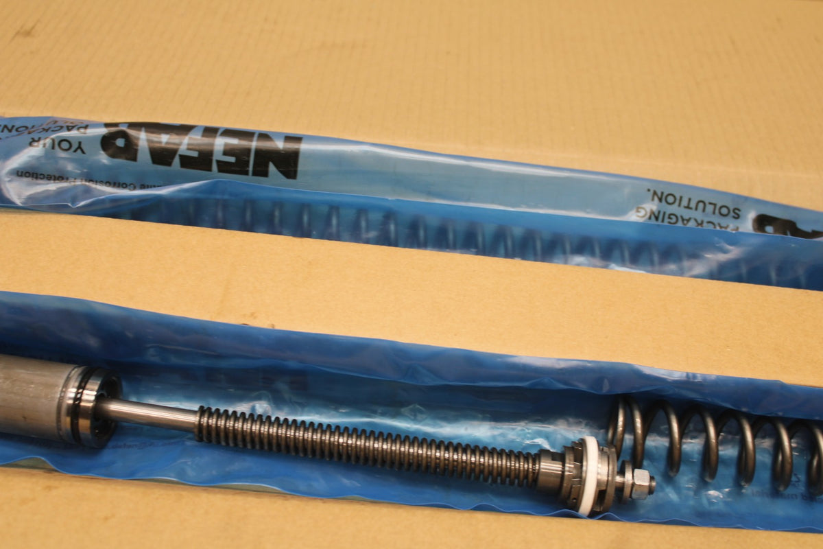 23-26 KAWASAKI NINJA ZX4RR FRONT FORKS SHOCK SUSPENSION INTERNAlS BB00
