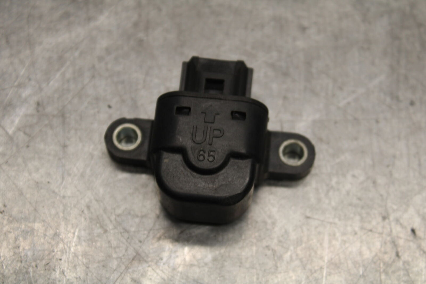 09-12 KAWASAKI NINJA ZX6R TIP OVER BANK ANGLE CRASH SENSOR SWITCH  BB656