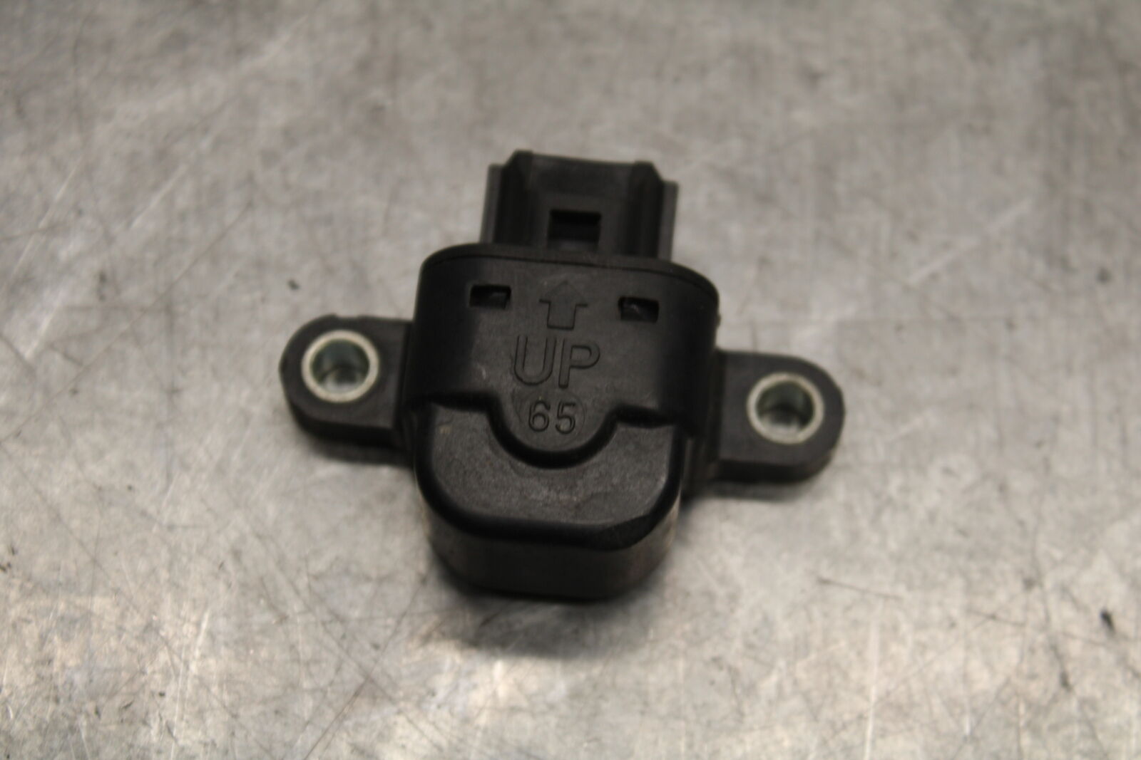 09-12 KAWASAKI NINJA ZX6R TIP OVER BANK ANGLE CRASH SENSOR SWITCH  BB656