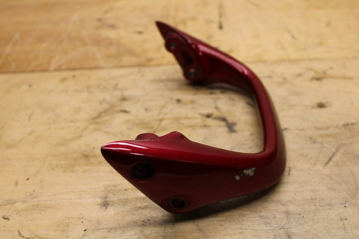 07-12 SUZUKI BANDIT 650S PASSENGER REAR SEAT GRAB BAR HANDLE  BB328