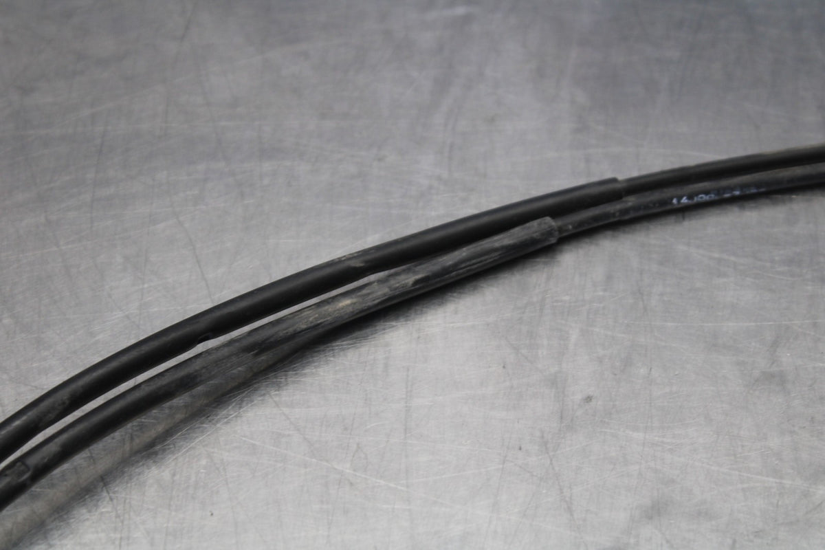 18 SUZUKI GSXR750 EXHAUST VALVE SERVO MOTOR CABLES BB891