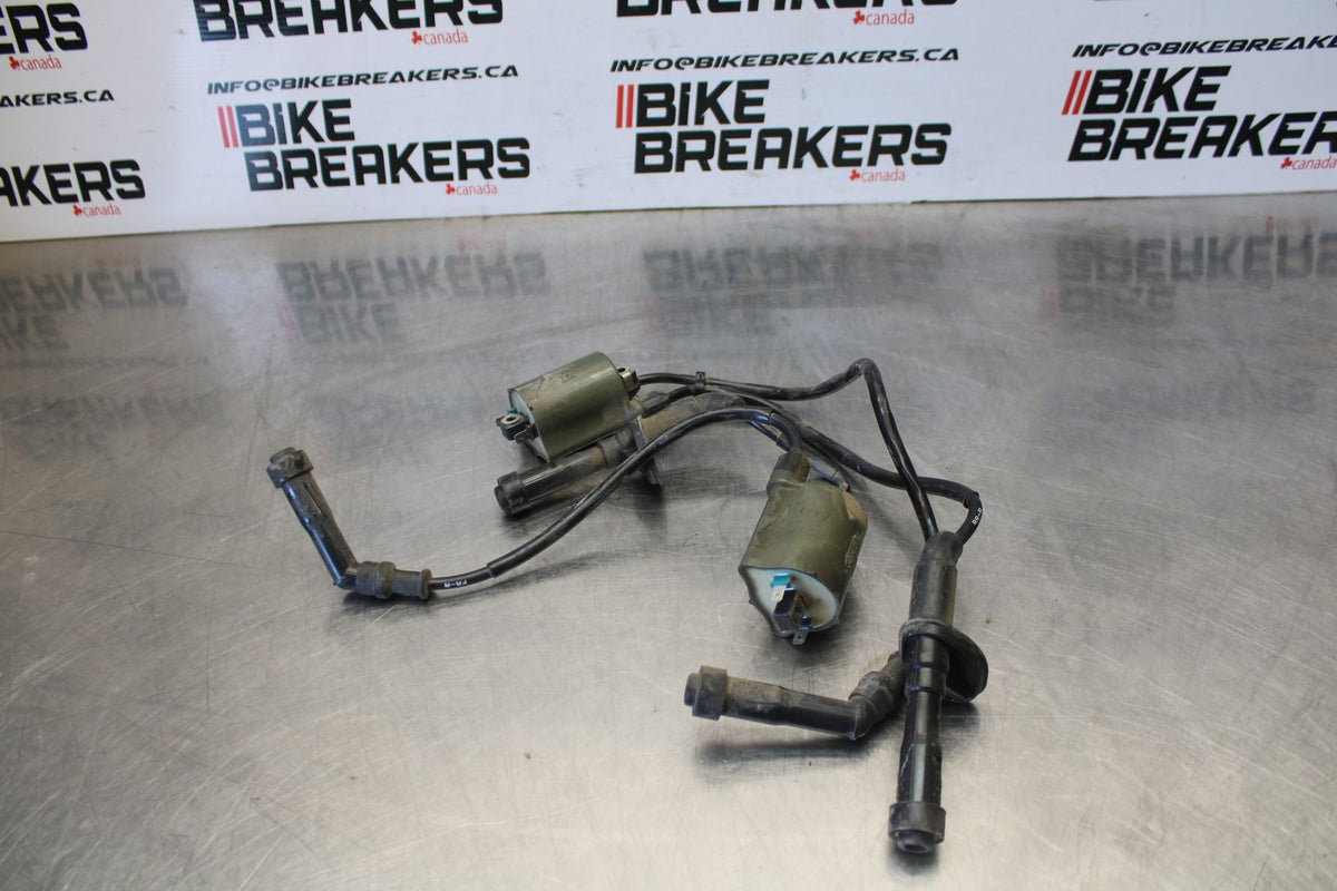 14 HONDA SHADOW 750 VT750C2B IGNITION COILS SET PAIR BB867