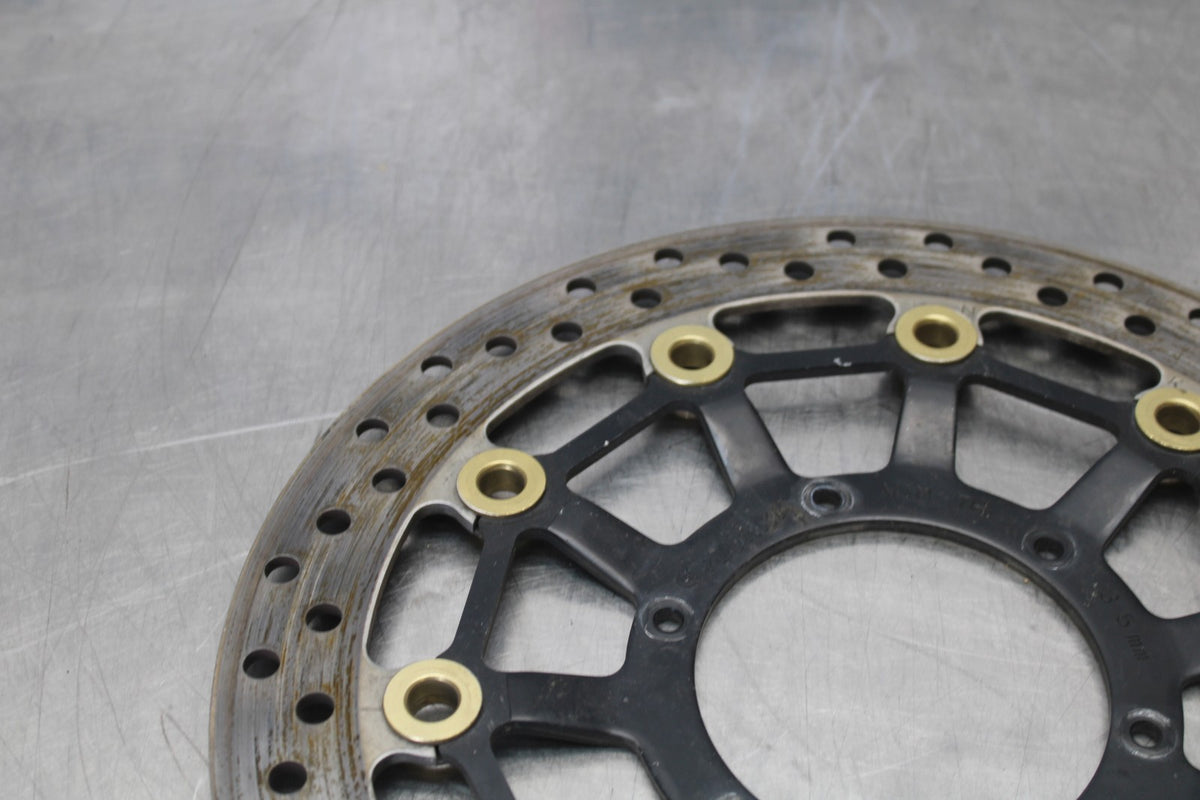 07-12 HONDA CBR600RR FRONT LEFT RIGHT BRAKE ROTORS DISCS BB689