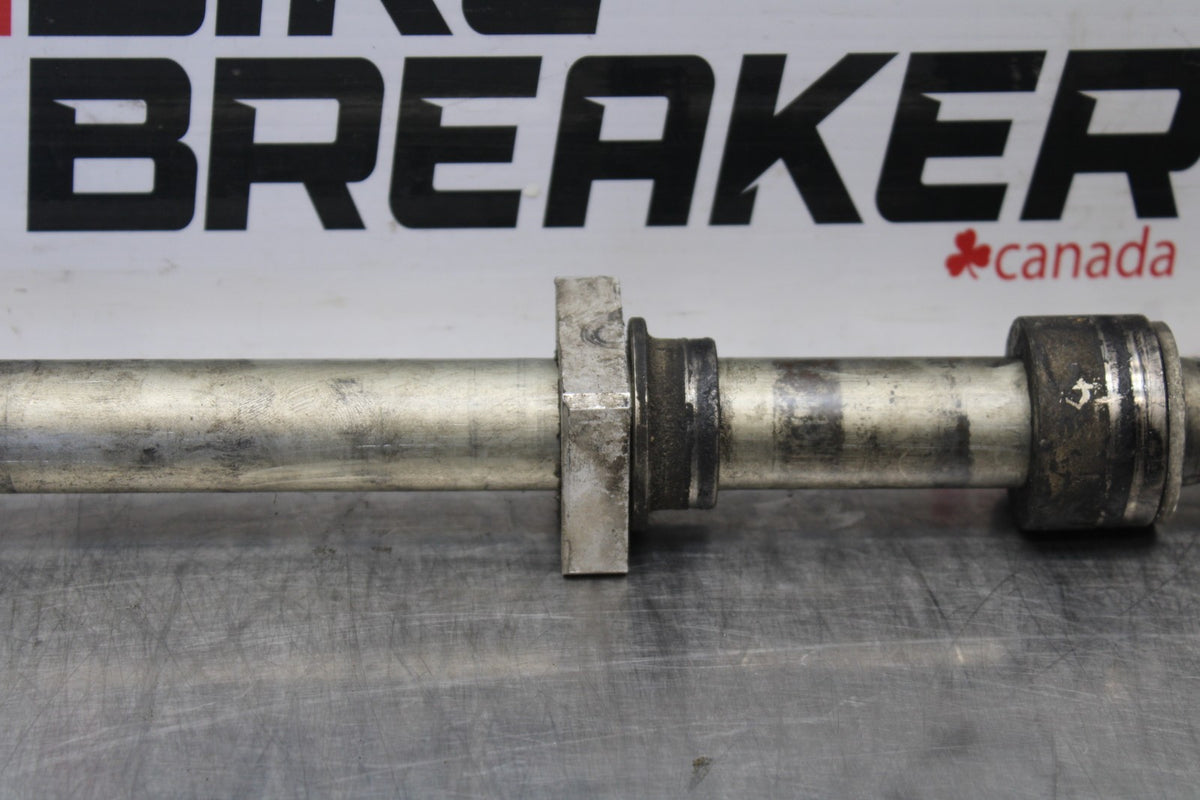 07-08 KAWASAKI NINJA ZX6R REAR AXLE BACK WHEEL RIM PIVOT BOLT AXEL  BB203