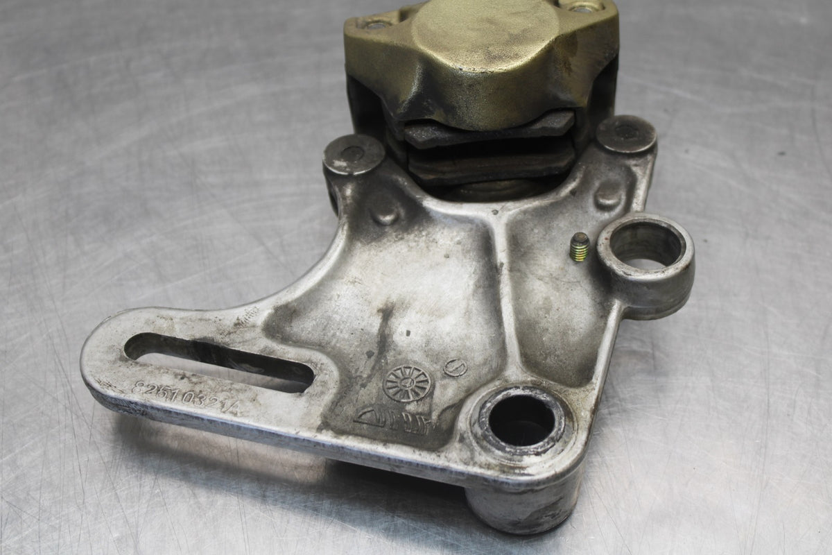 05 DUCATI SUPERSPORT 800 REAR BACK BRAKE CALIPER W MOUNT BRACKET BB913