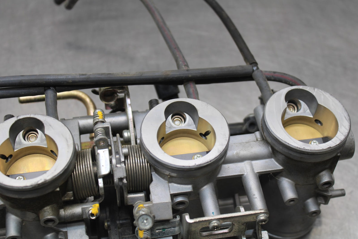 06 KAWASAKI Z750 MAIN FUEL INJECTORS / THROTTLE BODIES BB837