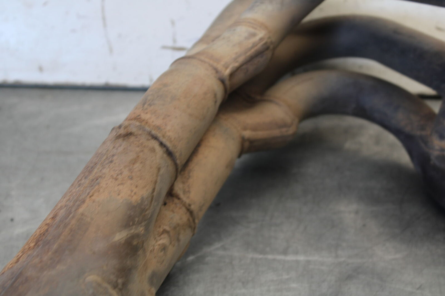 09-12 KAWASAKI NINJA ZX6R ZX600R EXHAUST HEADER PIPES MANIFOLD 39178-0148 BB656